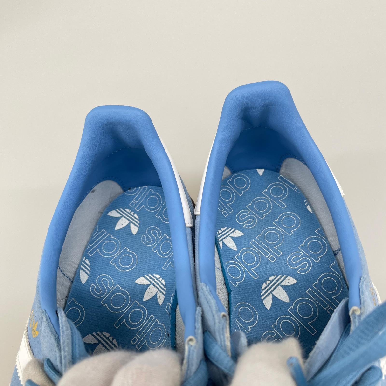 スニーカー adidas originals HANDBALL SPEZIAL BD7632 青 (27.5) 27.5cm (US9 1/2 UK9 EU45)