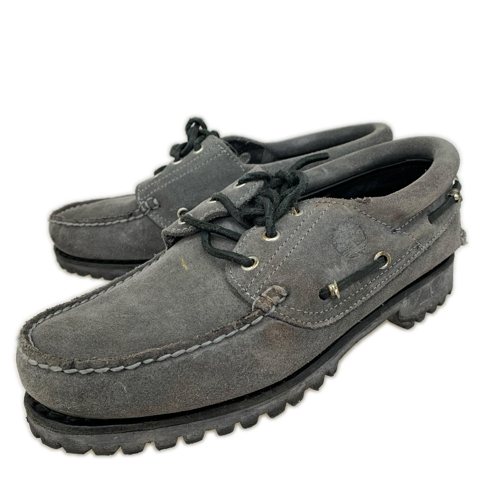 シューズ Timberland UNITED ARROWS別注 3EYE CLASSIC LUG 26.5cm (US8 1/2 UK8 EU43) グレー