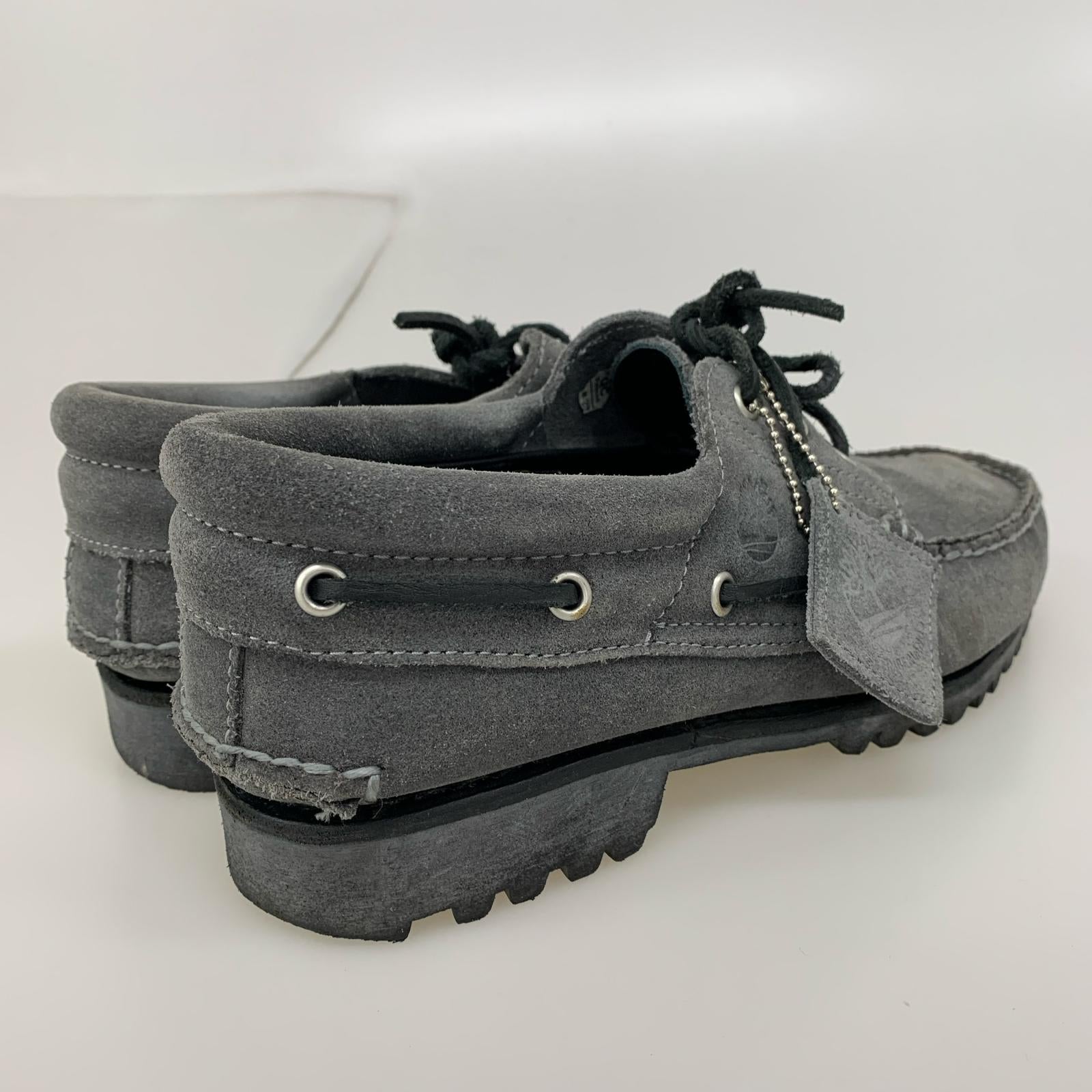 シューズ Timberland UNITED ARROWS別注 3EYE CLASSIC LUG 26.5cm (US8 1/2 UK8 EU43) グレー