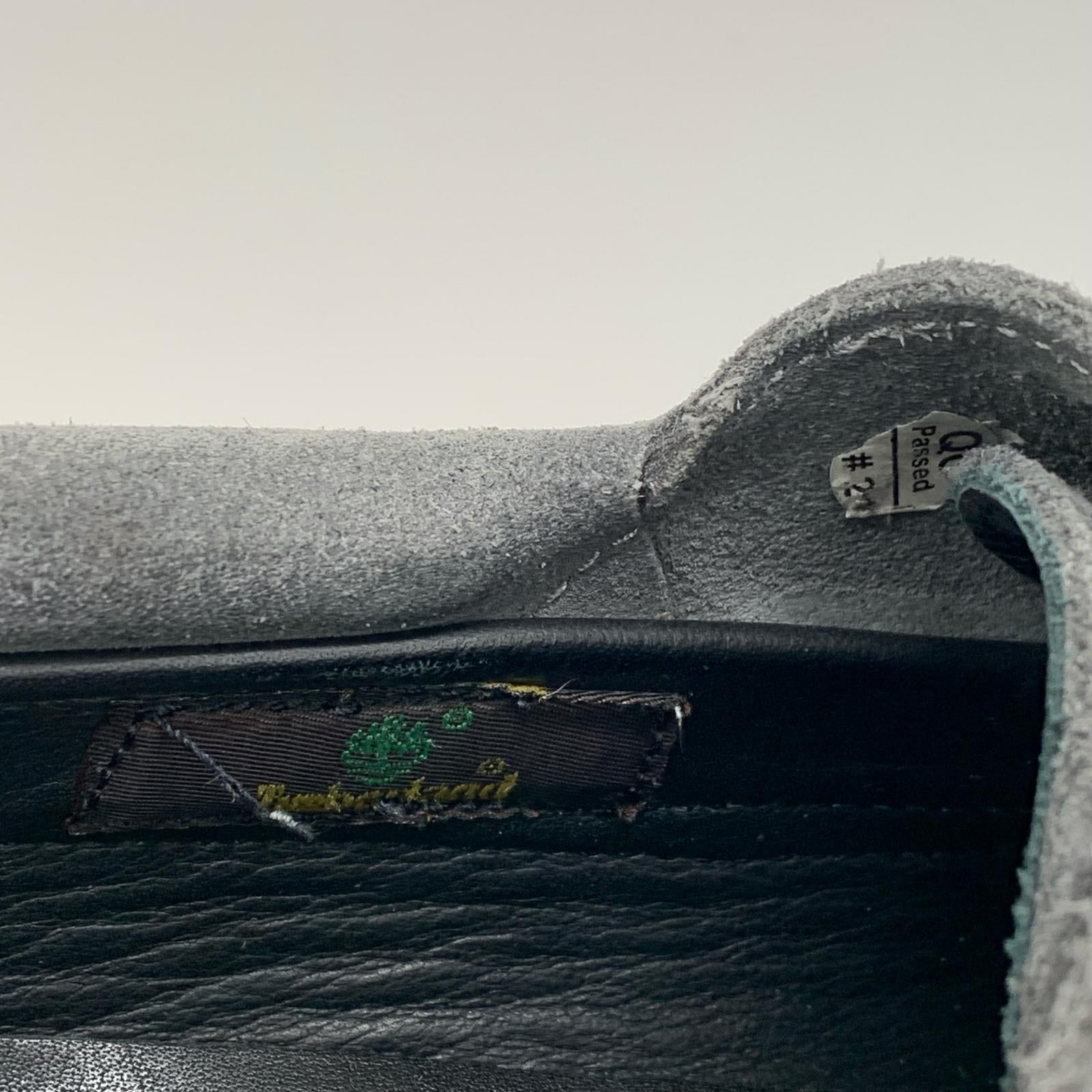 シューズ Timberland UNITED ARROWS別注 3EYE CLASSIC LUG 26.5cm (US8 1/2 UK8 EU43) グレー