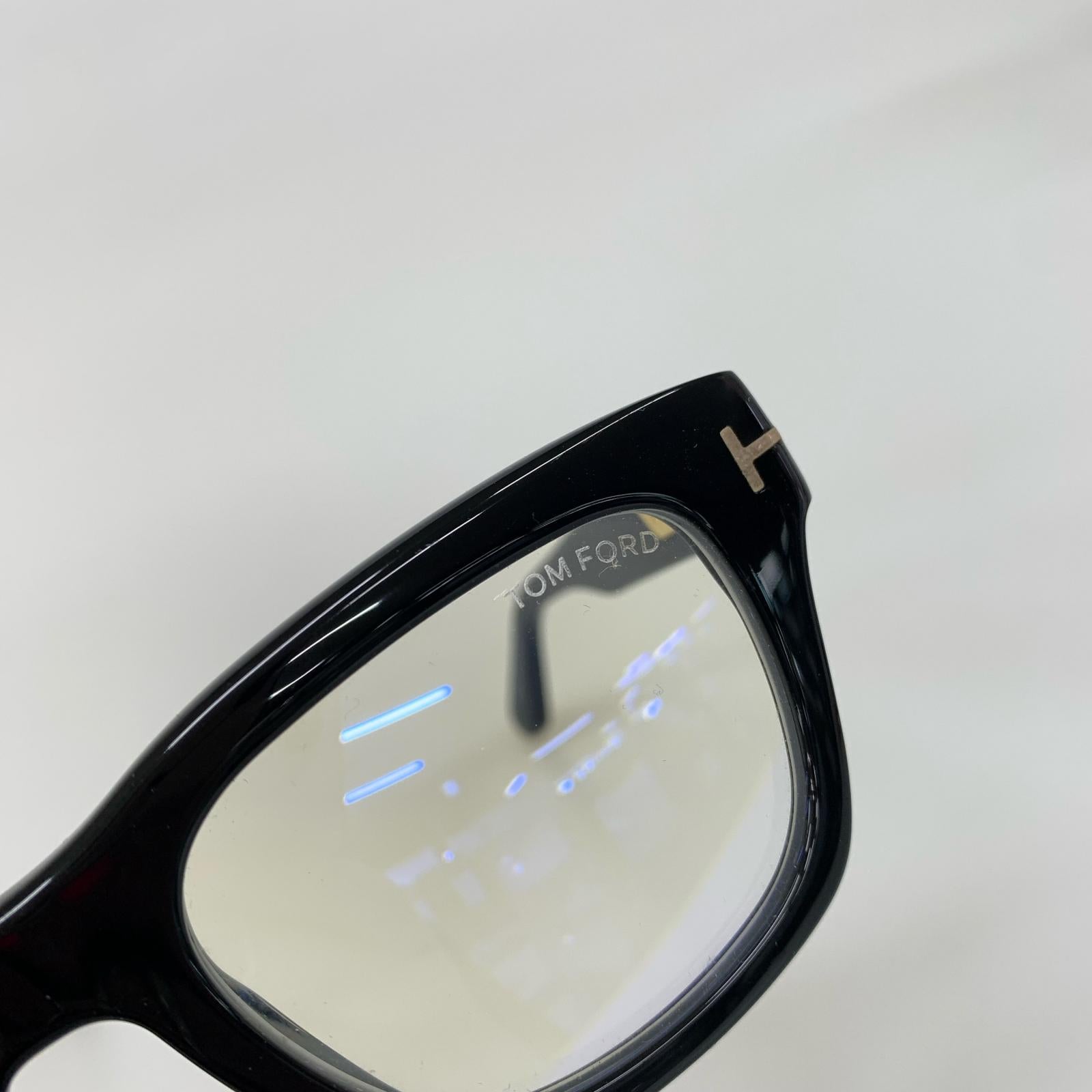その他アクセサリー TOM FORD アイウェア ブルーライトカット TF6036-B ブラック