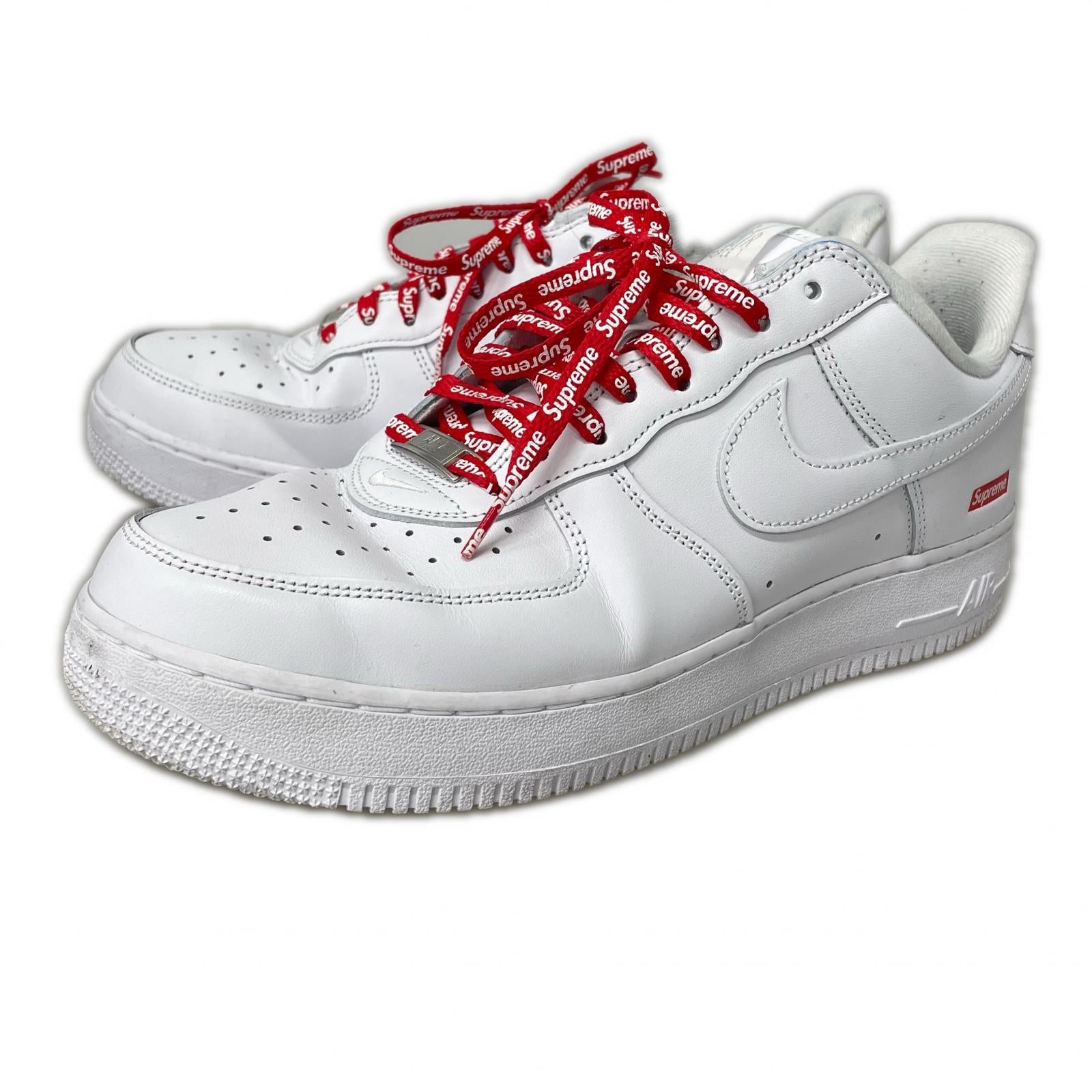 スニーカー NIKE×Supreme AIR FORCE LOWIR FORCE LOW 29㎝ CU9225-100 29 ホワイト
