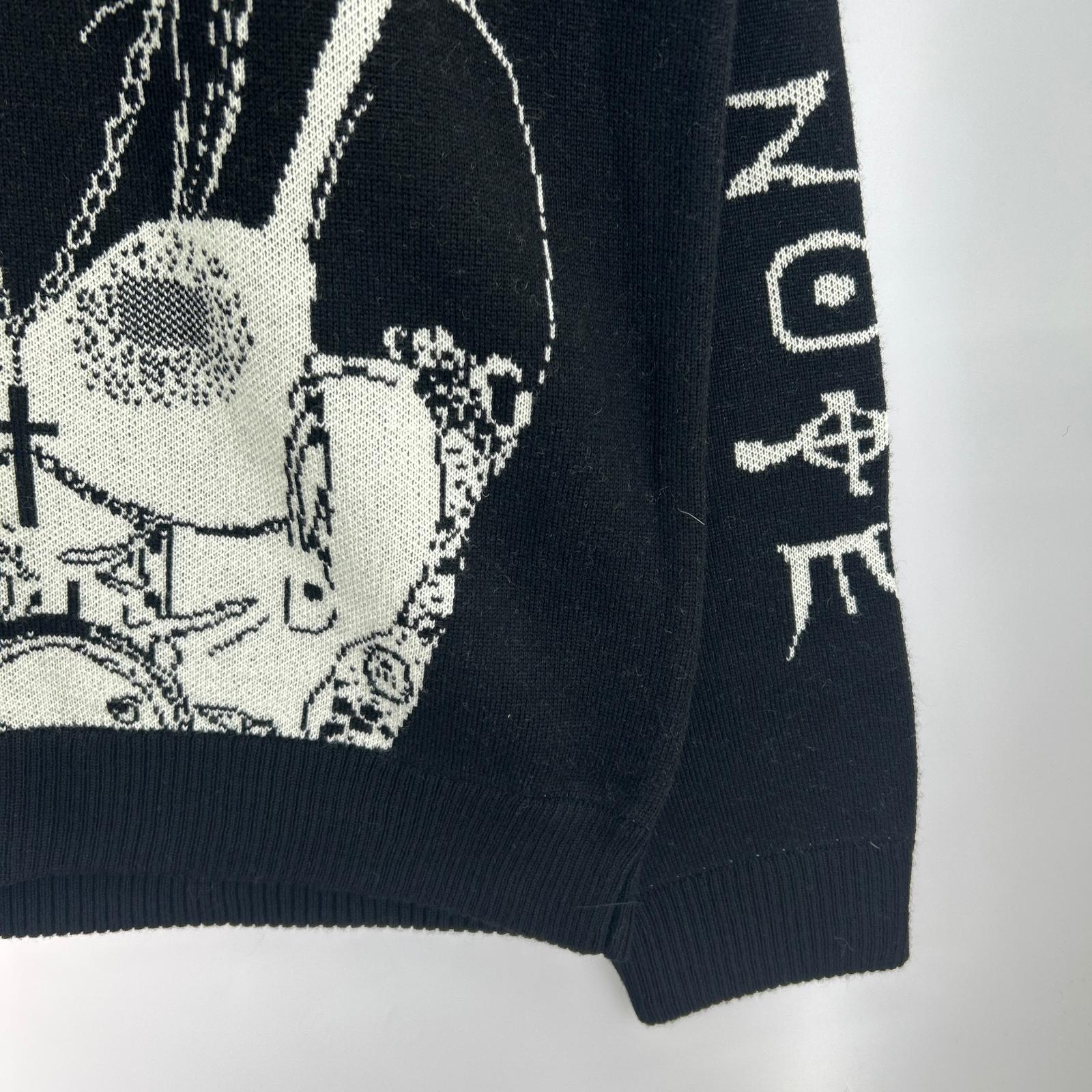 ニット DEATHNOTE/MISA KNITSWEATER/XL ブラック
