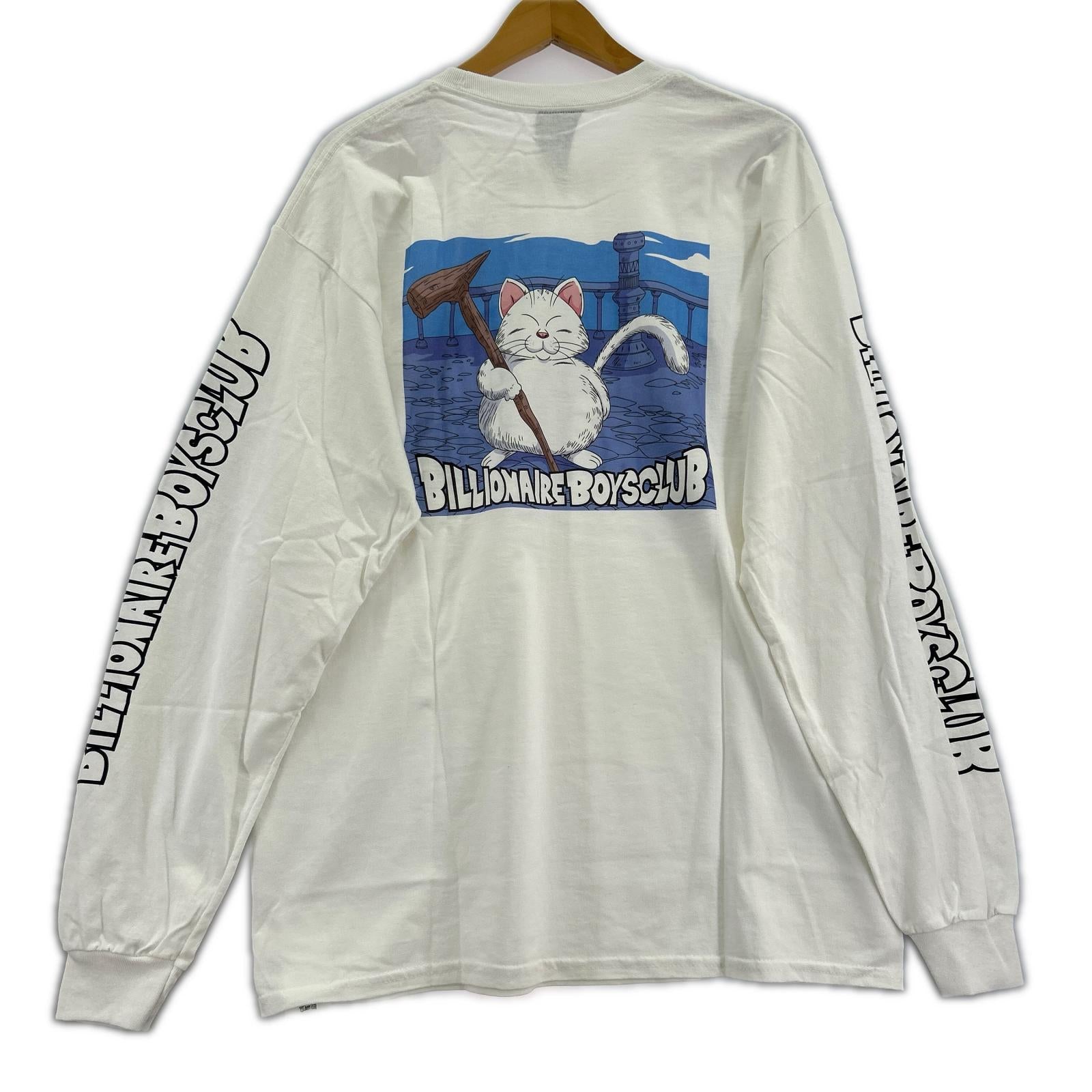 長袖Tシャツ DRAGON BALL Z/サイズL L ホワイト