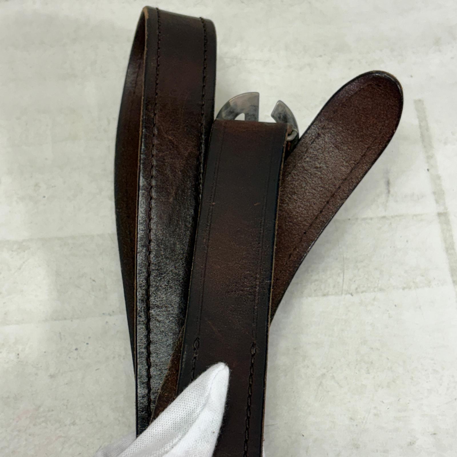 ベルト D&G Buckle Leather Belt