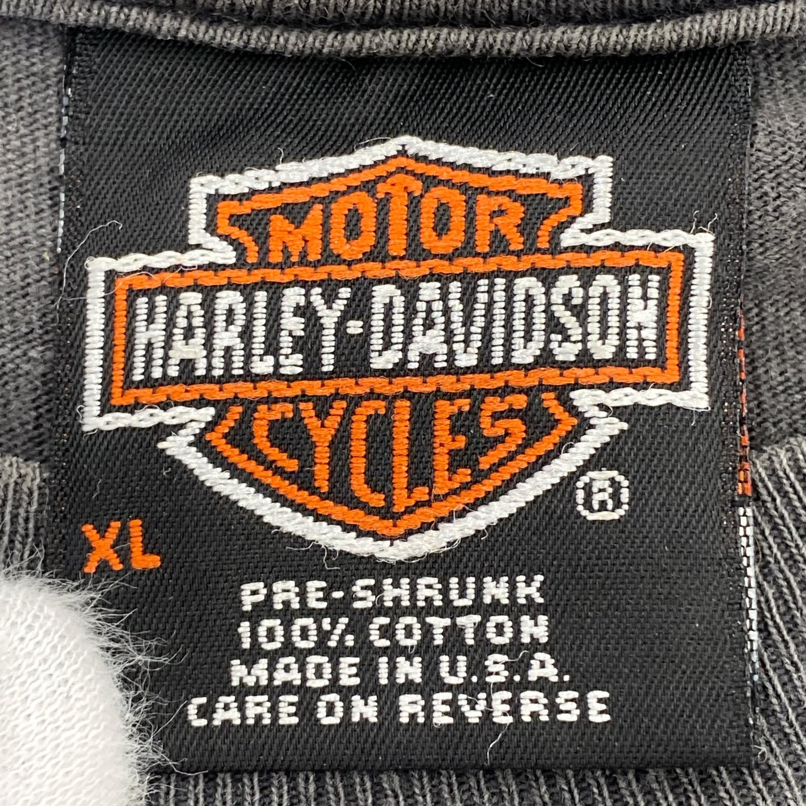 半袖Tシャツ USA製 Hanesボディ モーターサイクルT ブラック