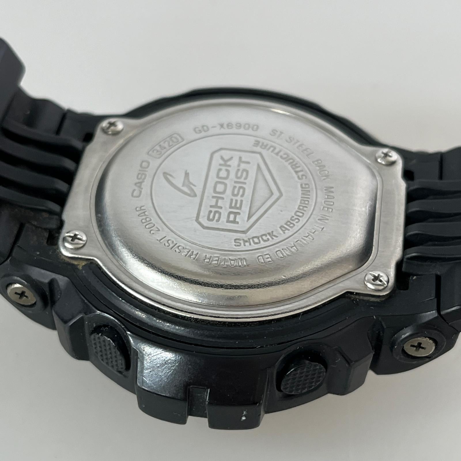 腕時計 GD-X6900 ブラック