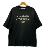 半袖Tシャツ ダメージ加工 LOGO T-SHIRT RELAXED FITT S カーキ
