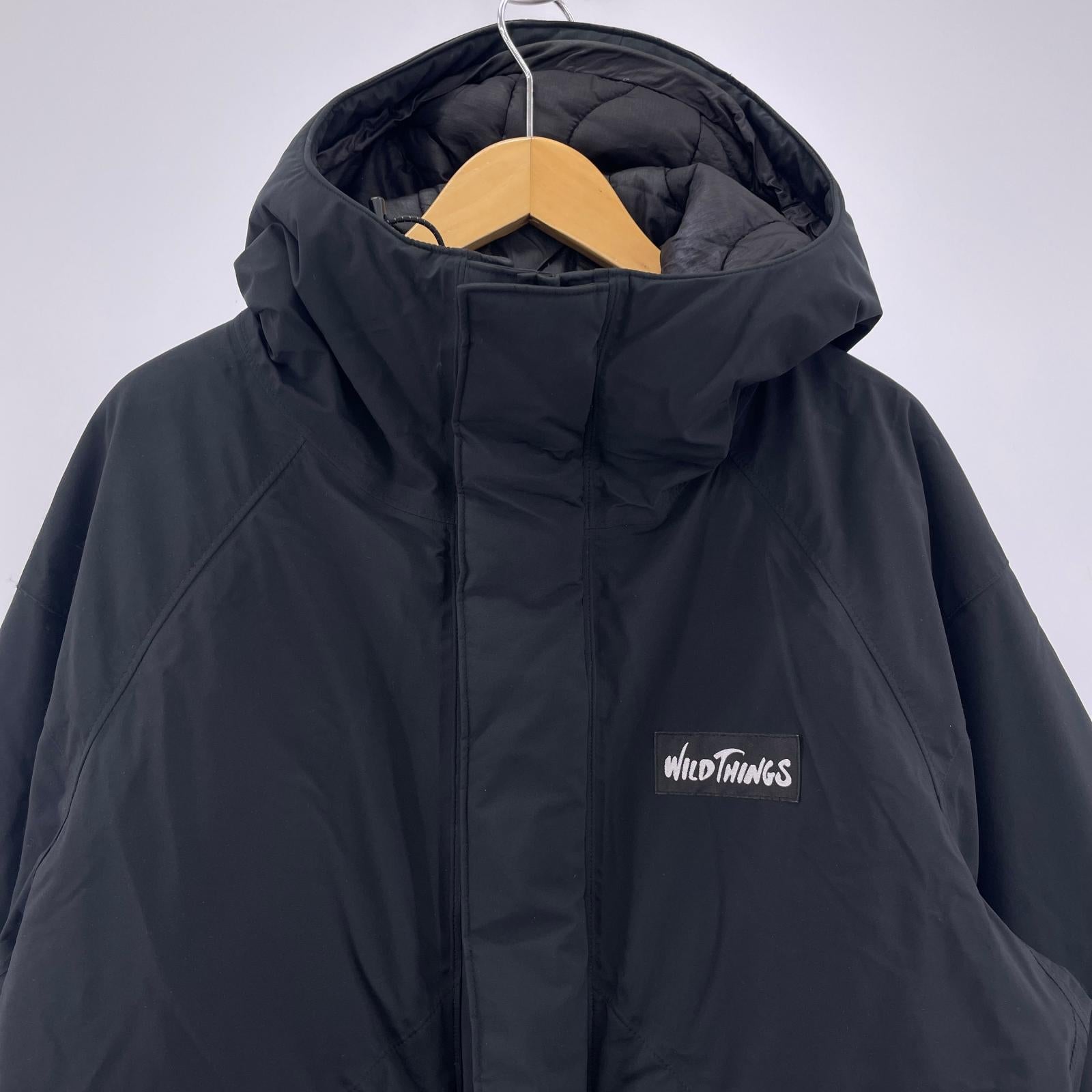 ダウンジャケット PERTEX DENALI JACKET 黒 L L ブラック