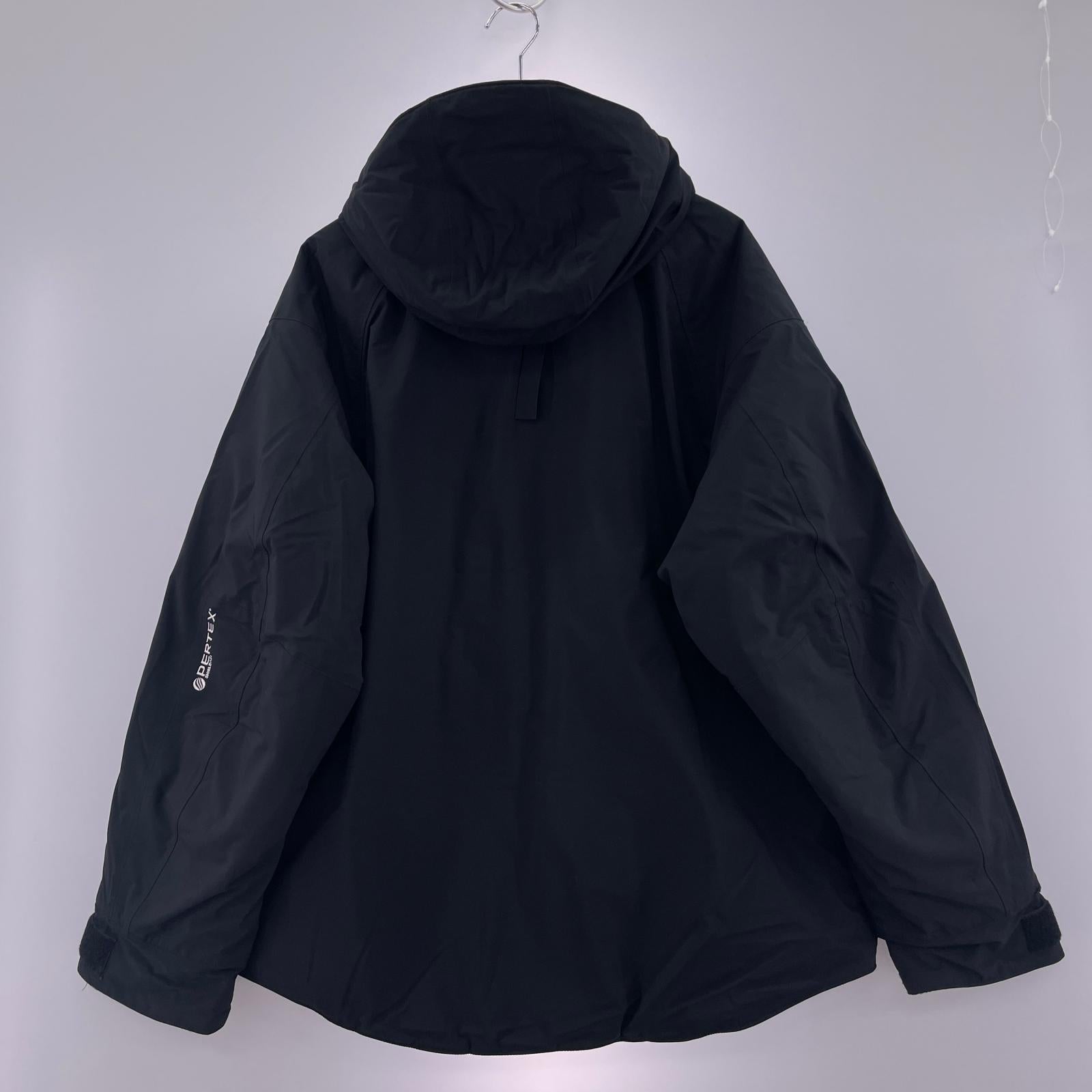 ダウンジャケット PERTEX DENALI JACKET 黒 L L ブラック
