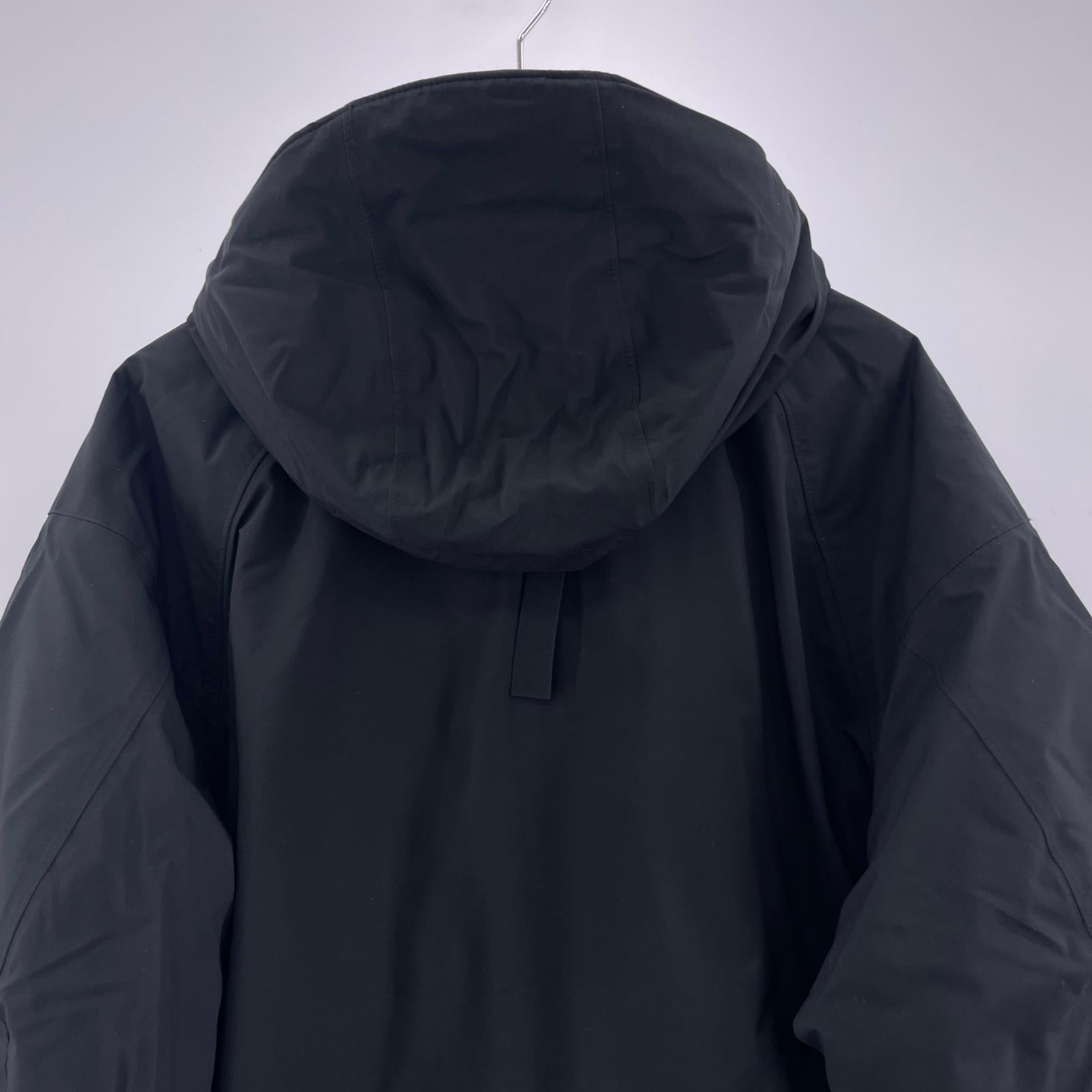 ダウンジャケット PERTEX DENALI JACKET 黒 L L ブラック