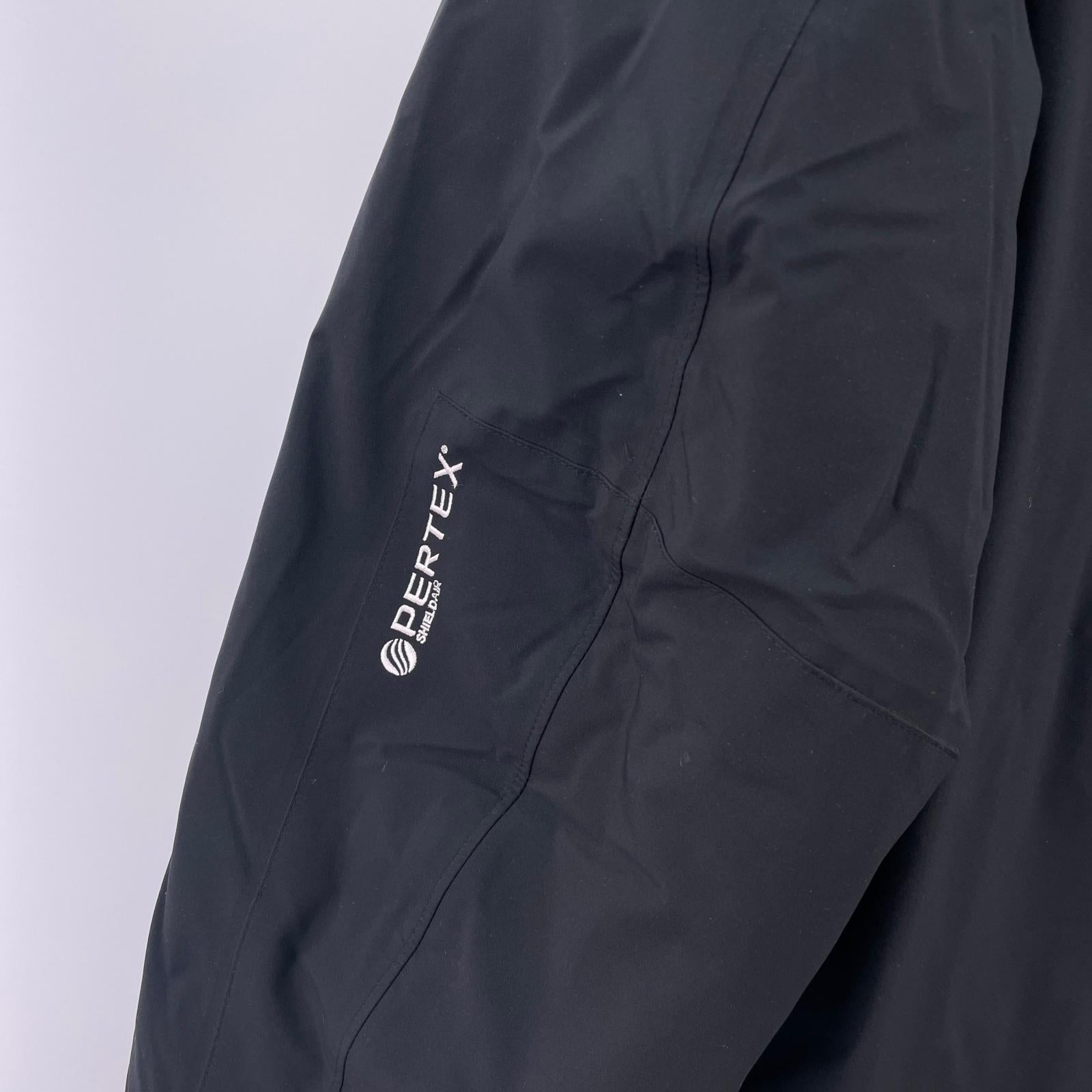 ダウンジャケット PERTEX DENALI JACKET 黒 L L ブラック