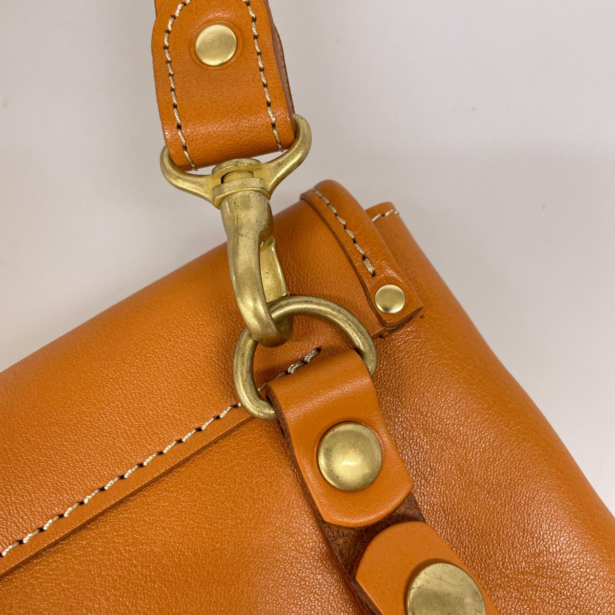 ショルダーバッグ PORCO ROSSO レザー