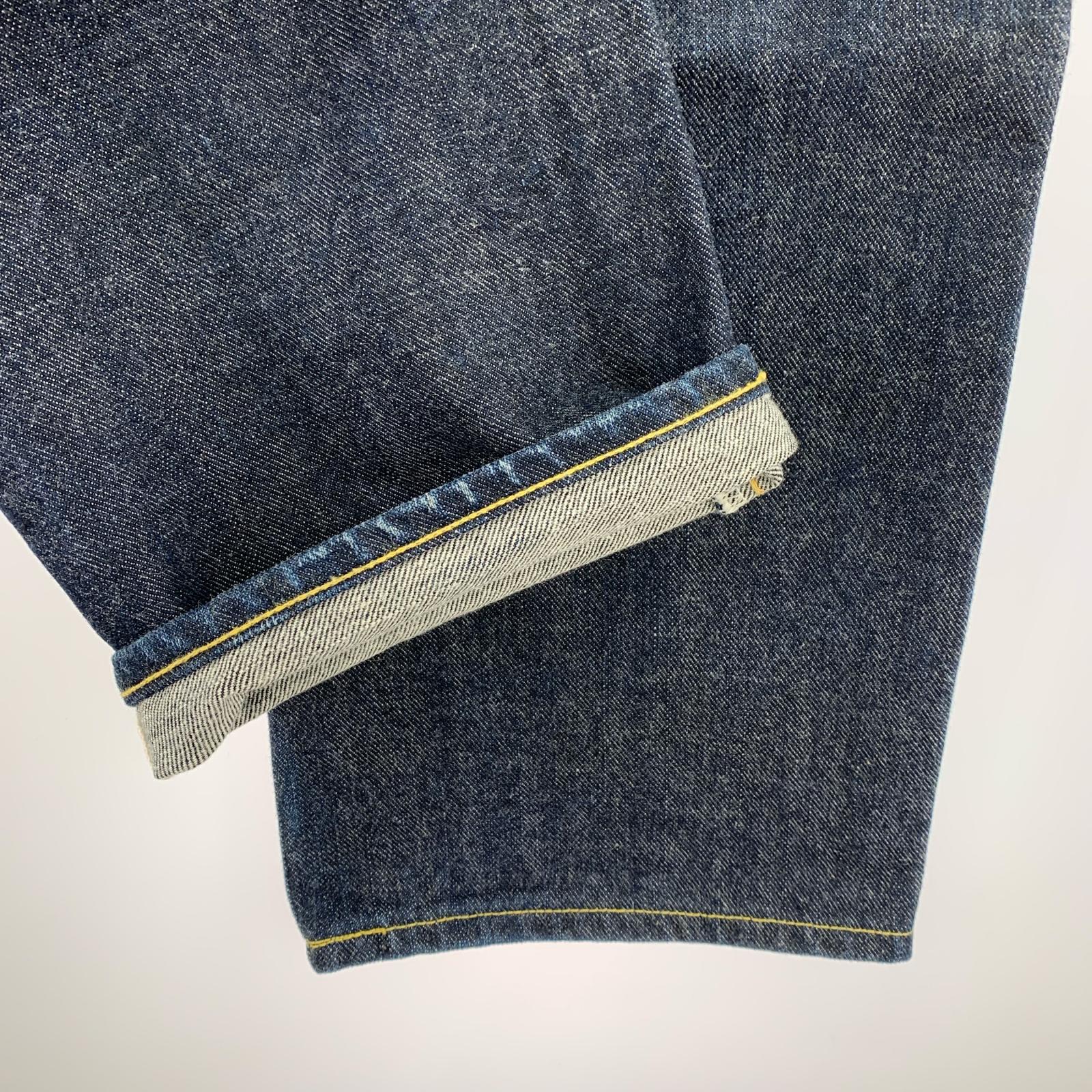 デニムパンツ 児島ジーンズ(W30) 30 ネイビー