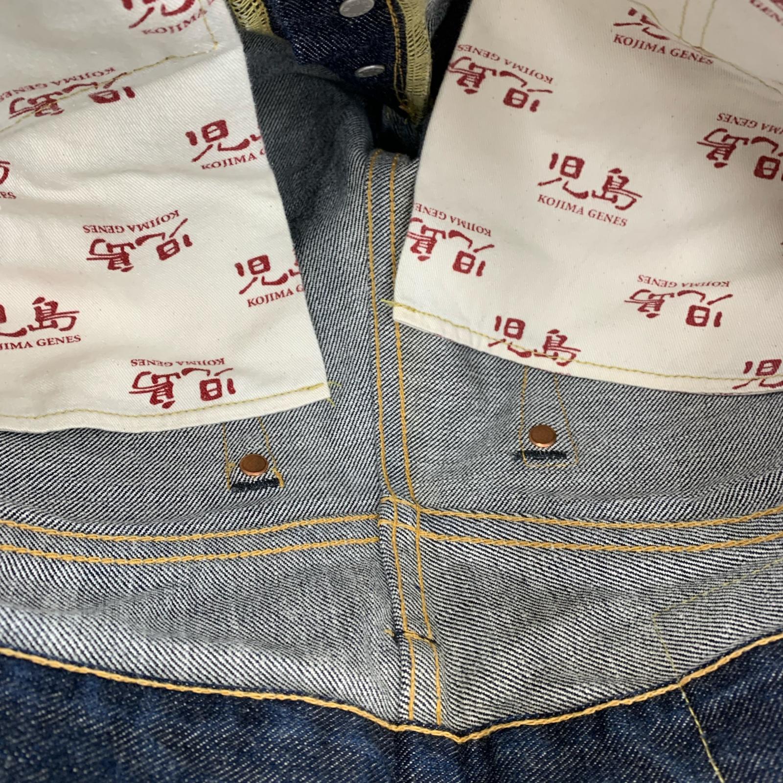 デニムパンツ 児島ジーンズ(W30) 30 ネイビー