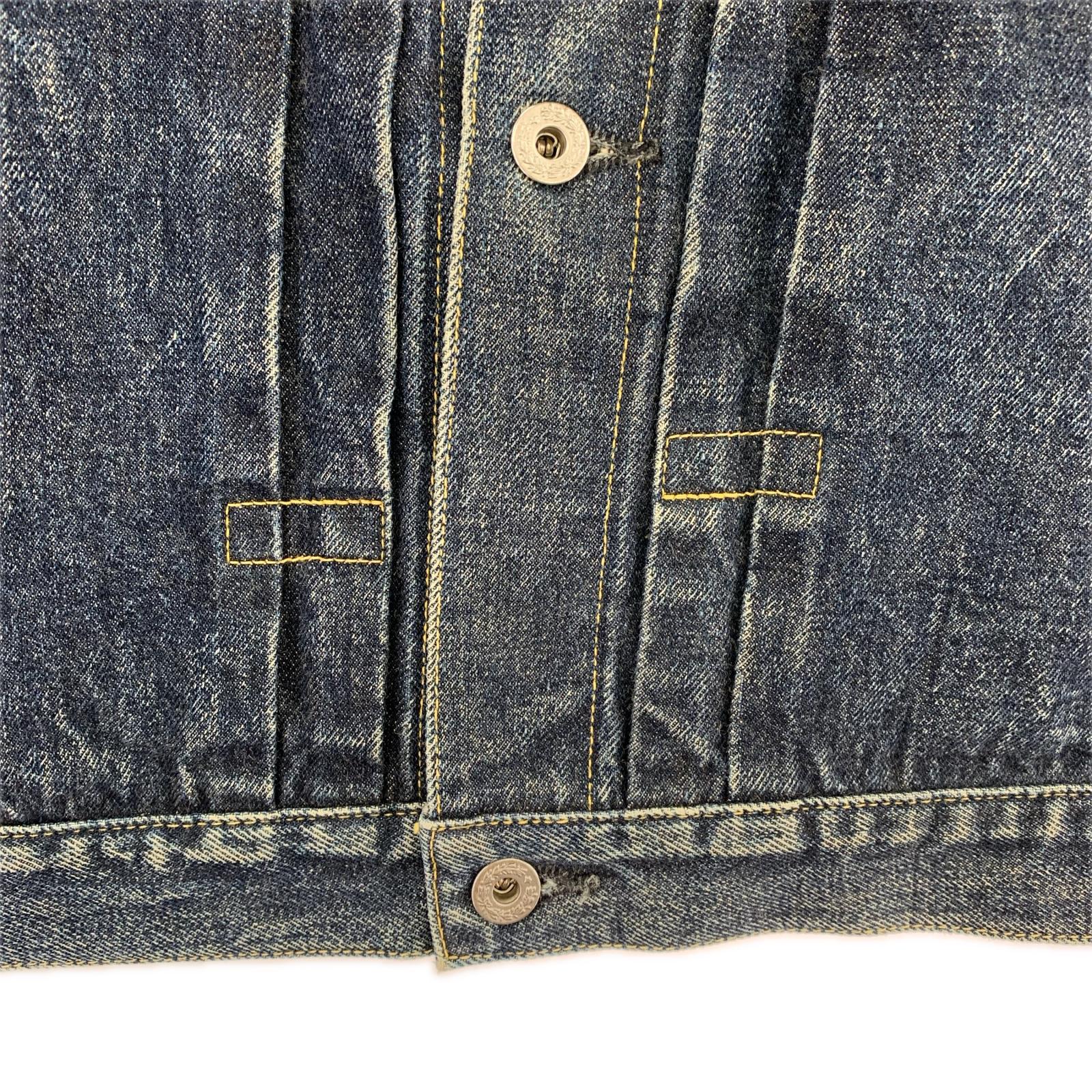 デニムジャケット TCB JEANS(36) 36 ブルー