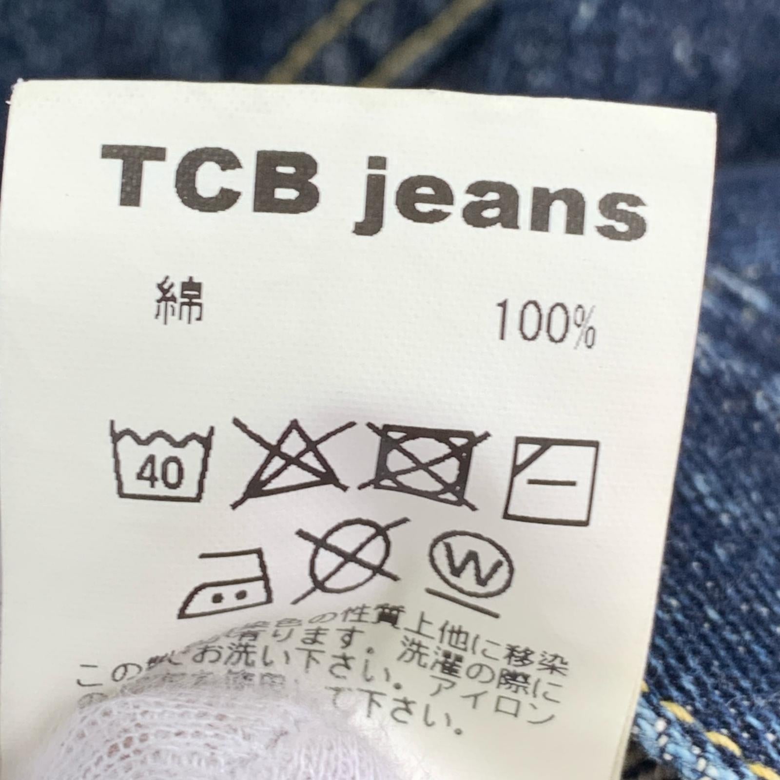 デニムジャケット TCB JEANS(36) 36 ブルー