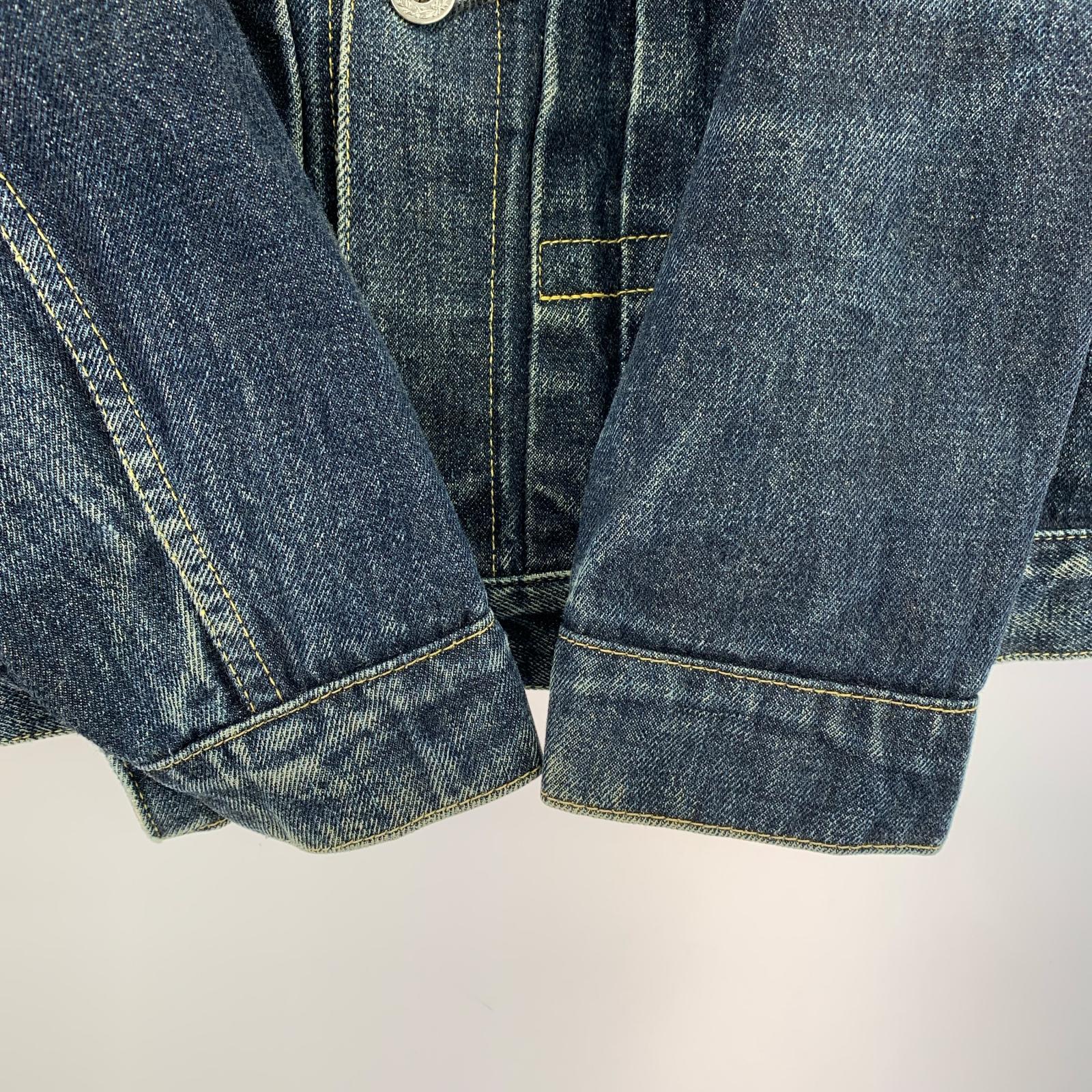 デニムジャケット TCB JEANS(36) 36 ブルー