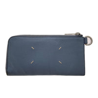 長財布 Zip Around Wallet ブルー