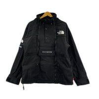 マウンテンパーカー xTHE NORTH FACE スティープ テック レインシェルジャケット S ブラック