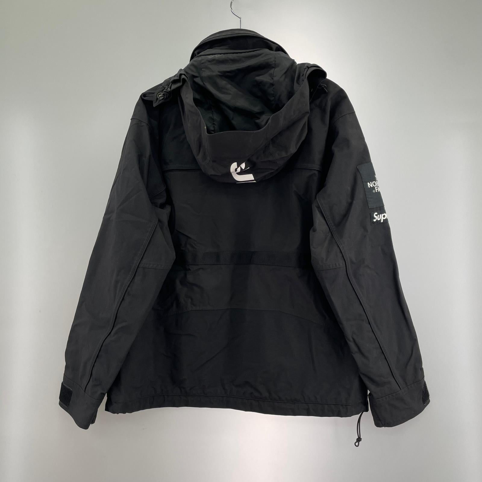 マウンテンパーカー xTHE NORTH FACE スティープ テック レインシェルジャケット S ブラック