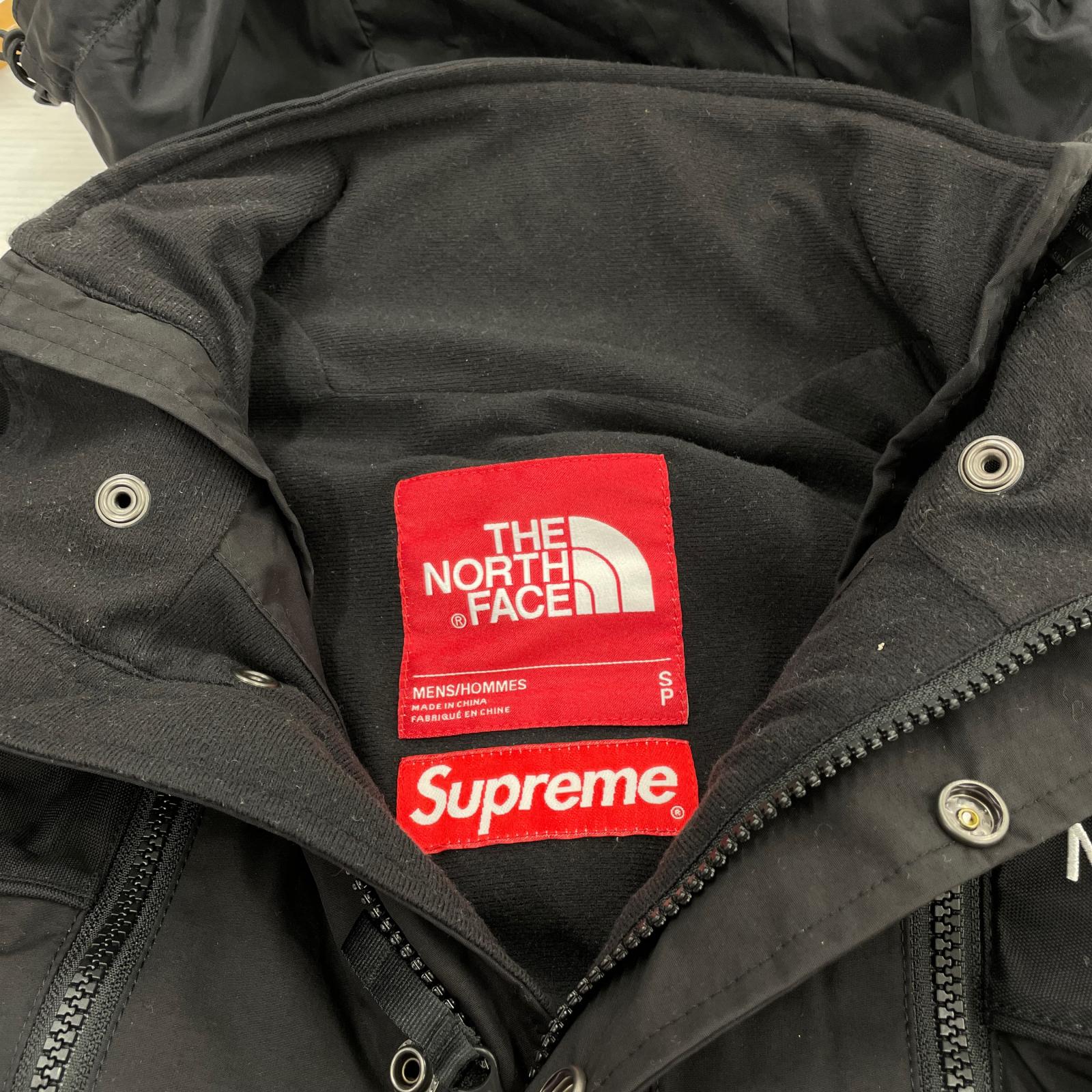 マウンテンパーカー xTHE NORTH FACE スティープ テック レインシェルジャケット S ブラック