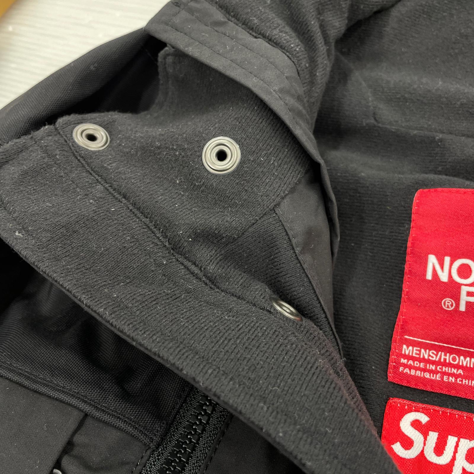 マウンテンパーカー xTHE NORTH FACE スティープ テック レインシェルジャケット S ブラック