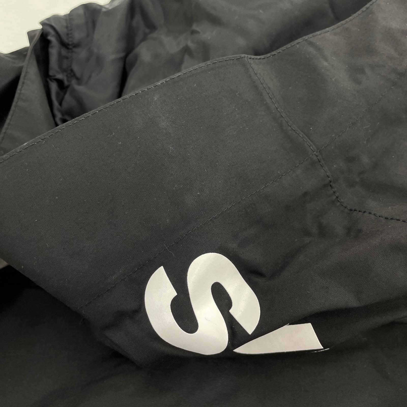 マウンテンパーカー xTHE NORTH FACE スティープ テック レインシェルジャケット S ブラック