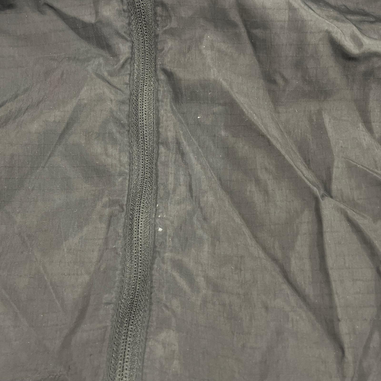 マウンテンパーカー SEE NO EVILワッペンフーデッドブルゾン(L)黒