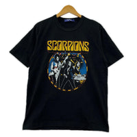 半袖Tシャツ 24SS SCORPIONS Short Sleeve T-Shirts S ブラック