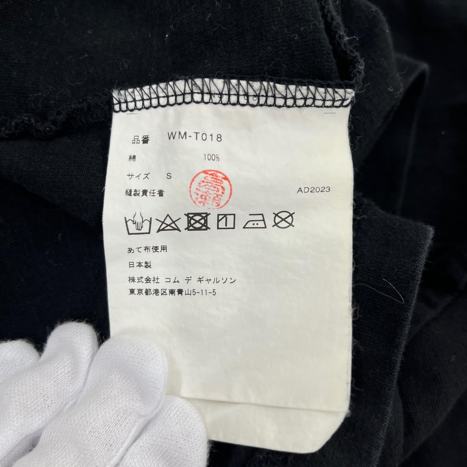 半袖Tシャツ 24SS SCORPIONS Short Sleeve T-Shirts S ブラック