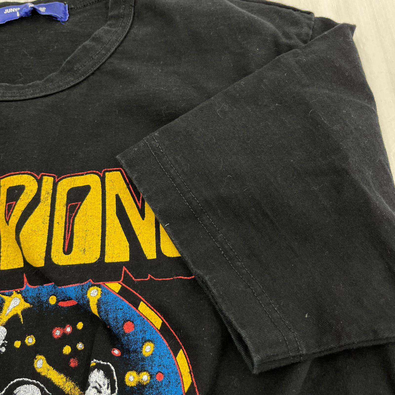 半袖Tシャツ 24SS SCORPIONS Short Sleeve T-Shirts S ブラック