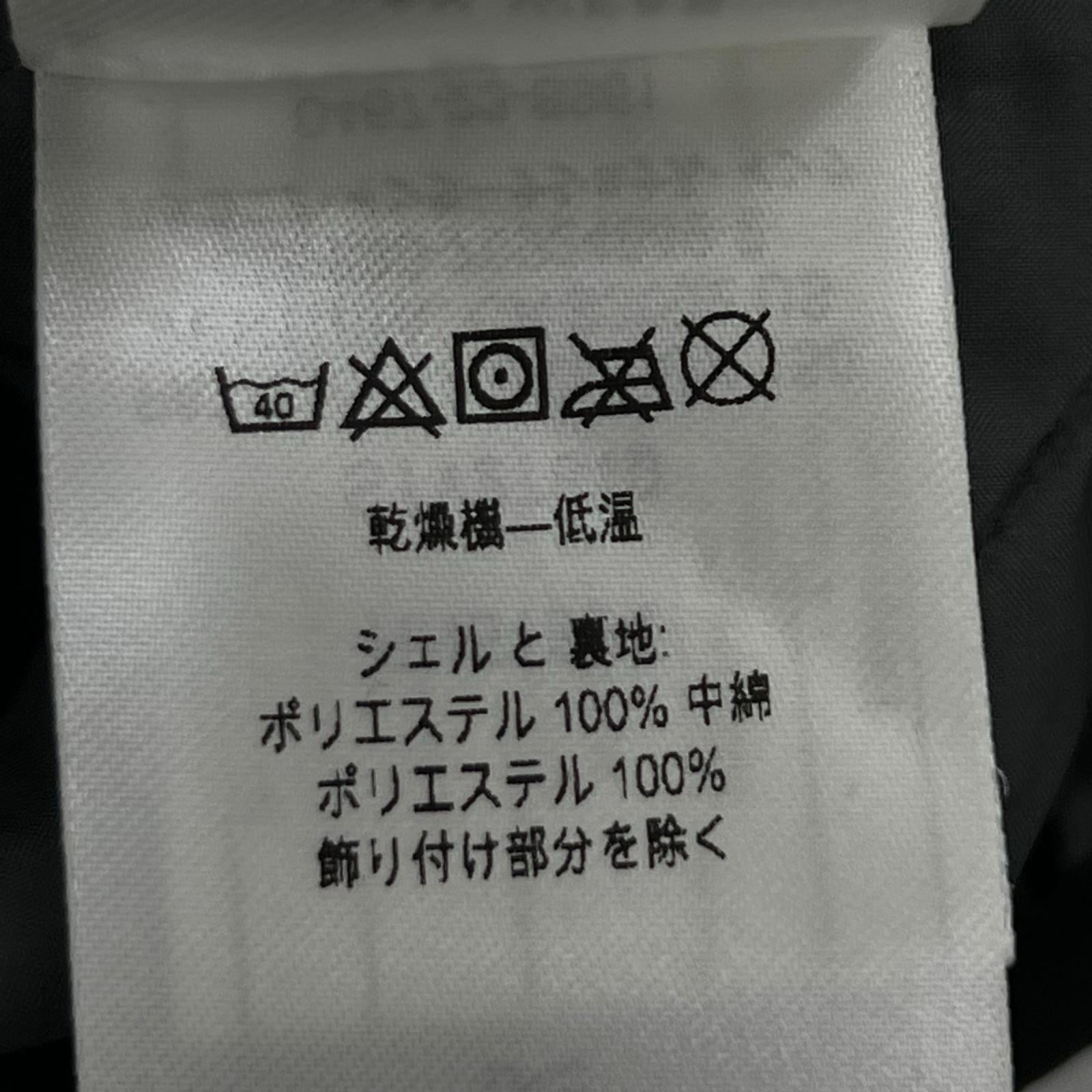 ジャケット 中綿ジャケット 黒 S S ブラック