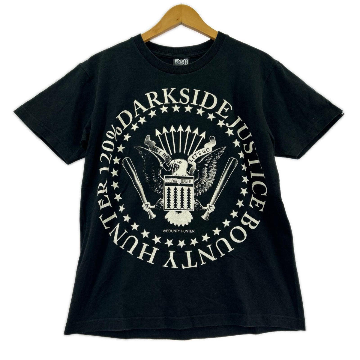 半袖Tシャツ DARKSIDE JUSTICE ブラック S ブラック