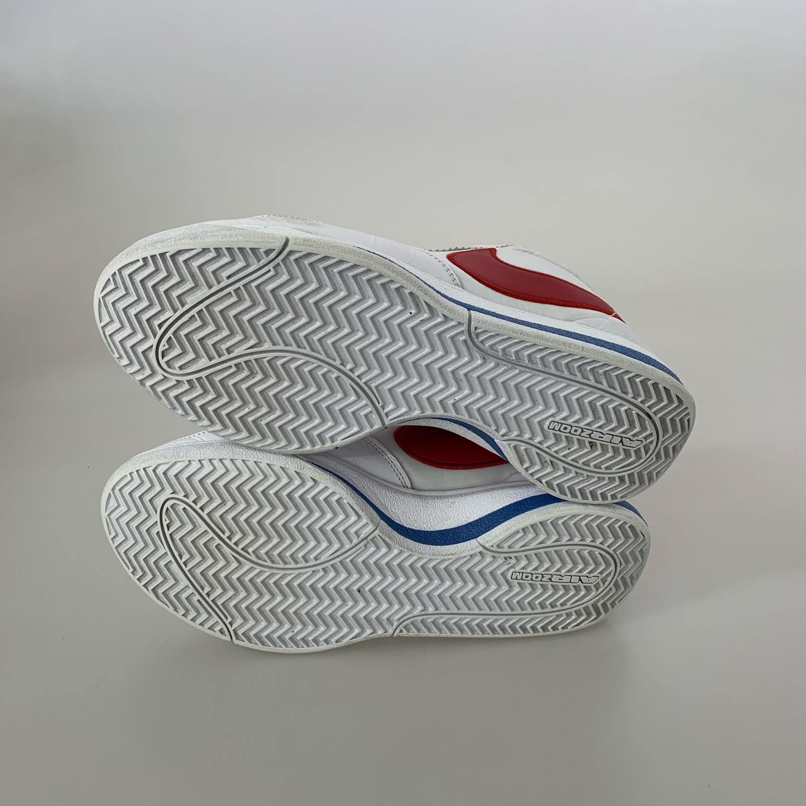 スニーカー Book 1 Cortez 白赤(28cm) 28cm (US10 UK9 1/2 EU46)