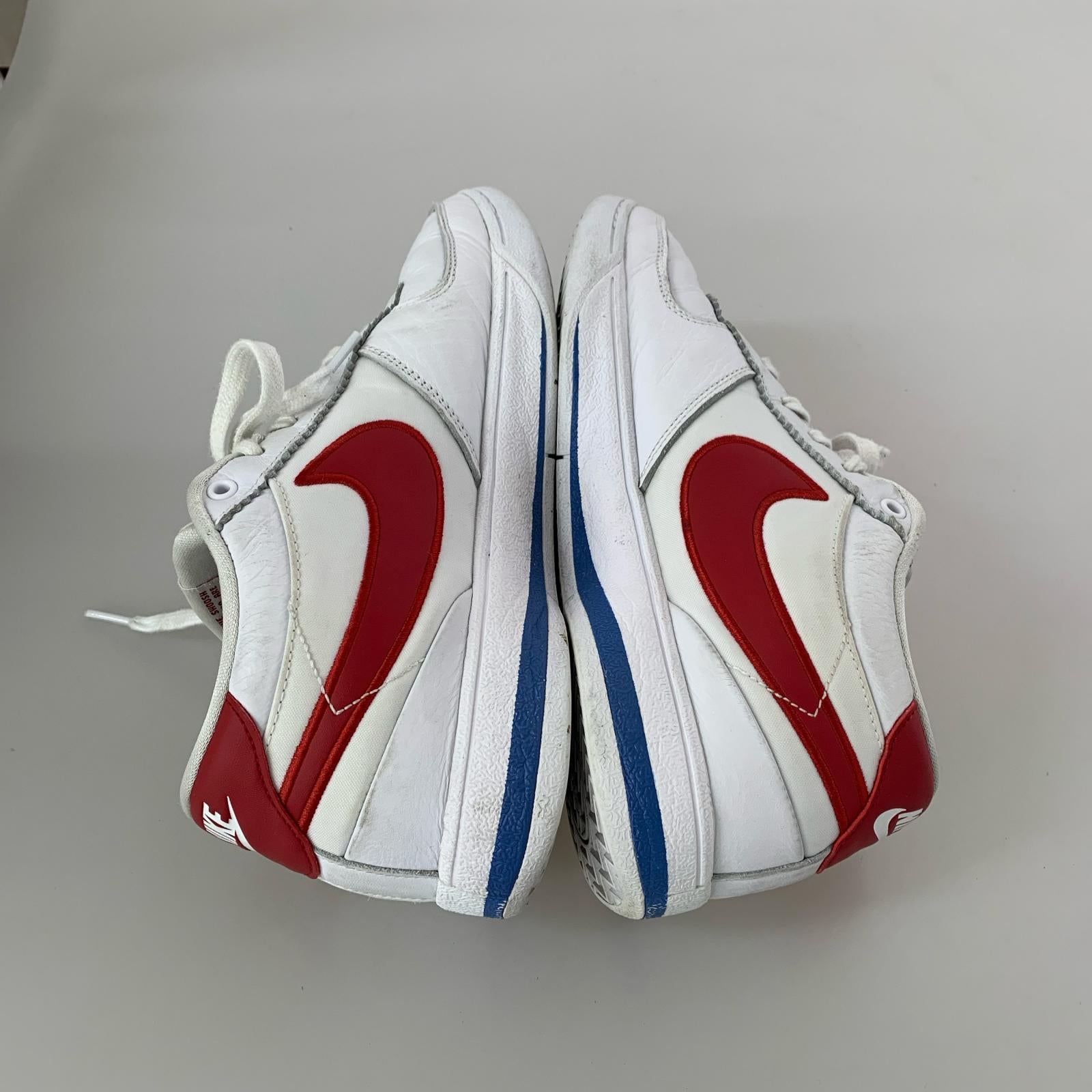 スニーカー Book 1 Cortez 白赤(28cm) 28cm (US10 UK9 1/2 EU46)