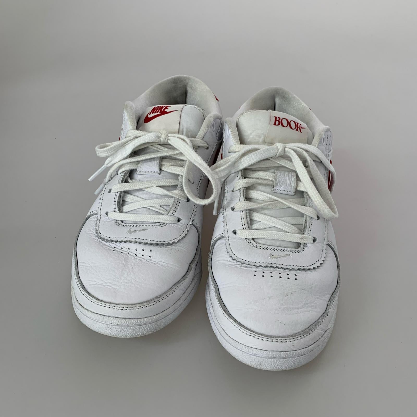 スニーカー Book 1 Cortez 白赤(28cm) 28cm (US10 UK9 1/2 EU46)