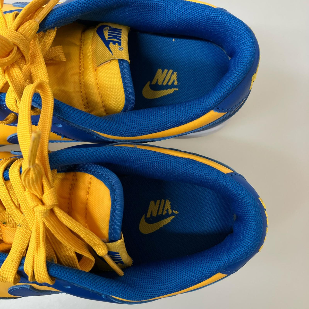 スニーカー Dunk Low University Gold DD1391-402 27cm (US9 UK8 1/2 EU44)