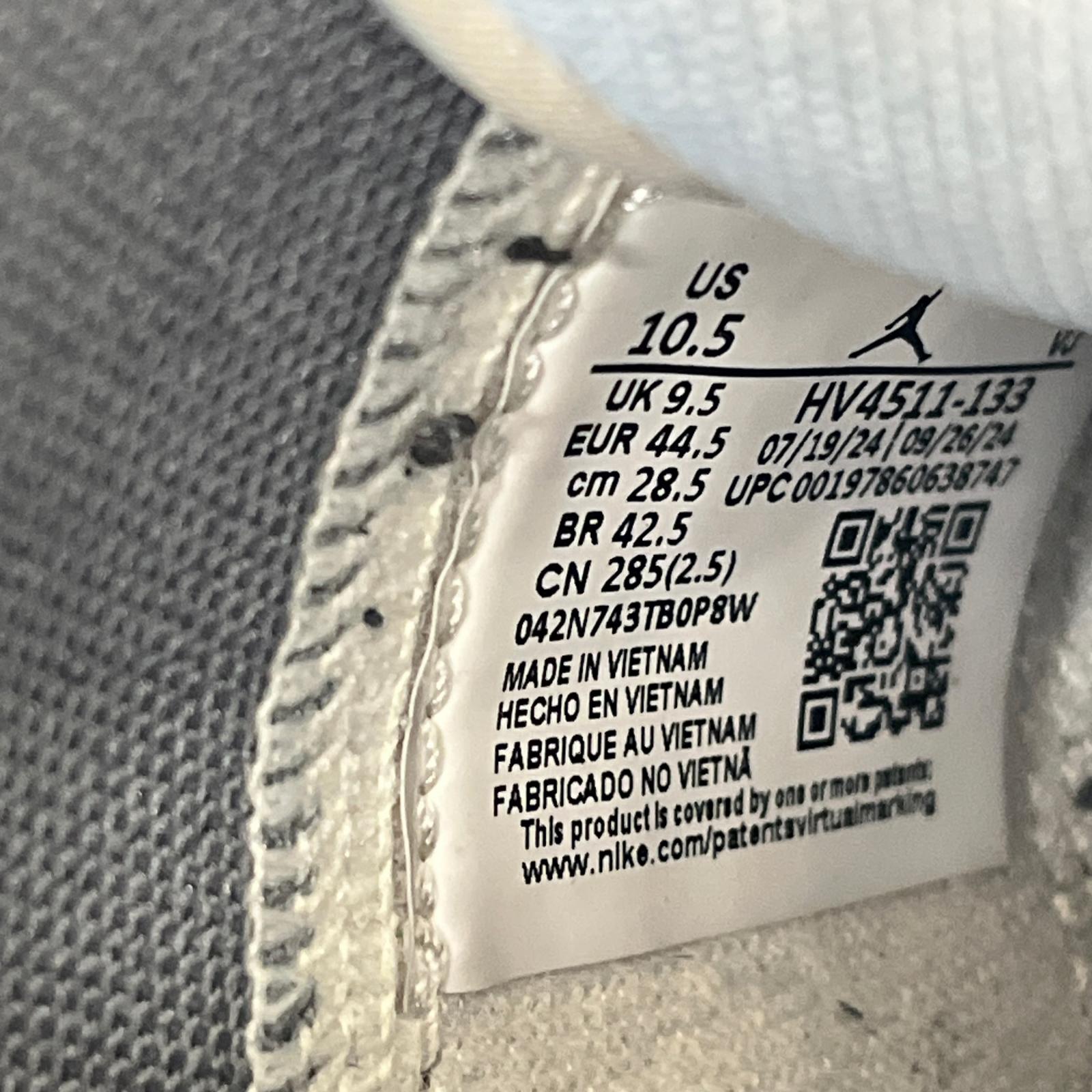 スニーカー AIR JORDAN 1 LOW PRM(28.5cm) 28.5cm (US10 1/2 UK10 EU47) ホワイト