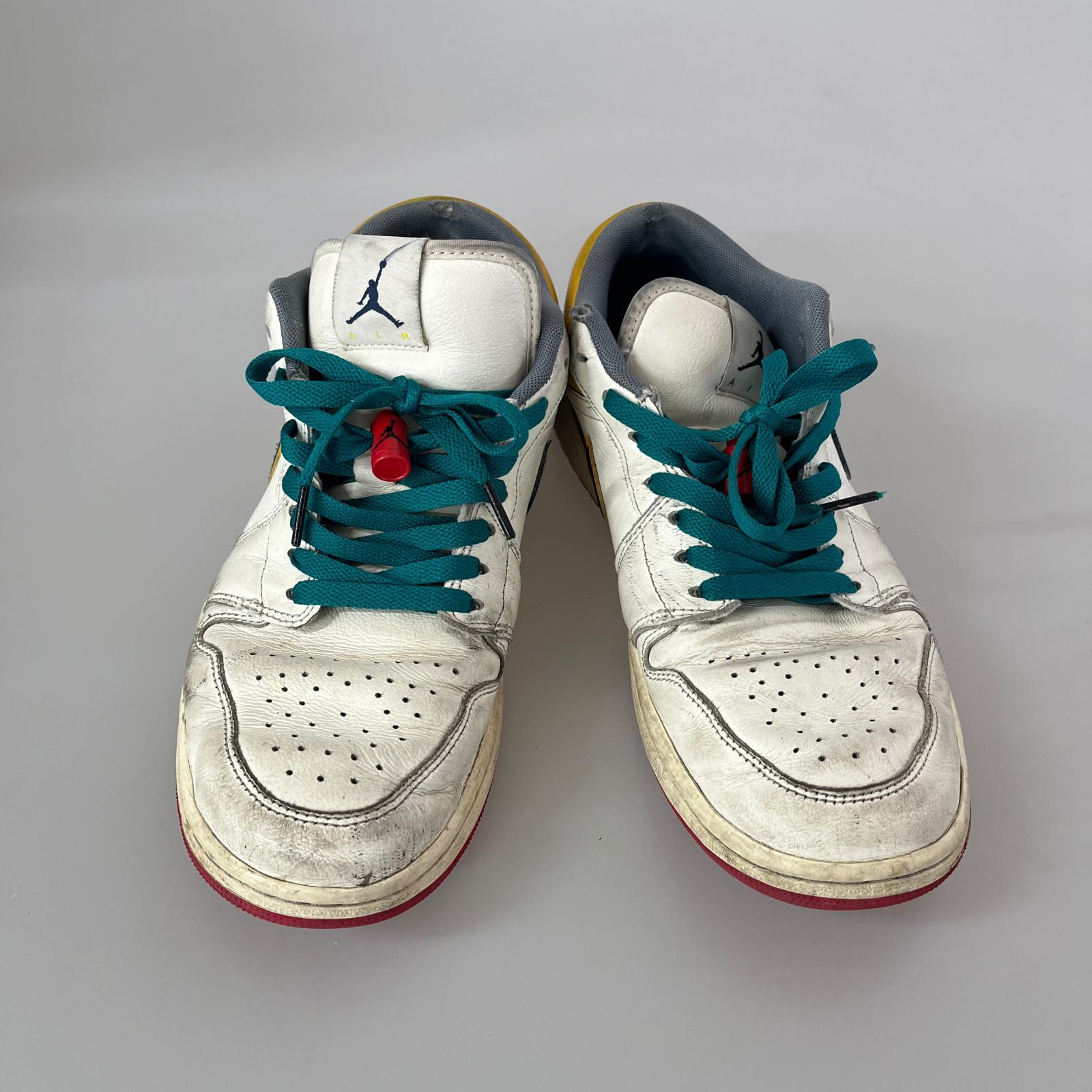スニーカー AIR JORDAN 1 LOW PRM(28.5cm) 28.5cm (US10 1/2 UK10 EU47) ホワイト