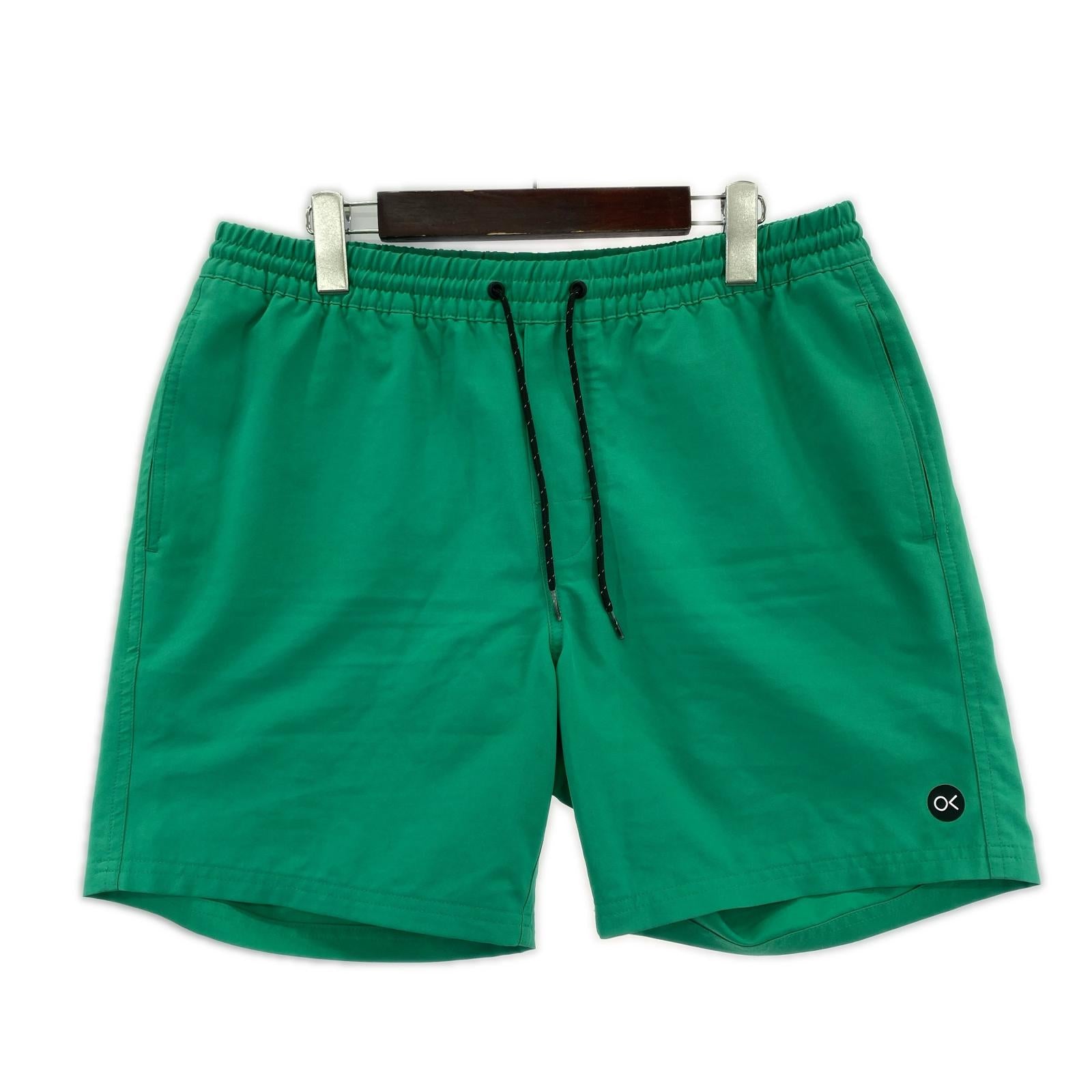ショートパンツ OUTERKNOWN M グリーン