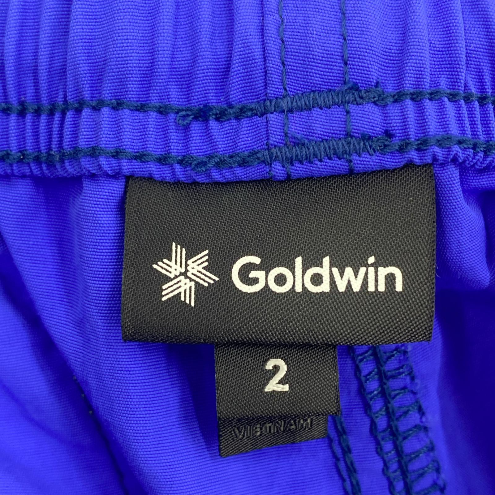 ショートパンツ GOLDWIN/ナイロンショーツ 2 ブルー