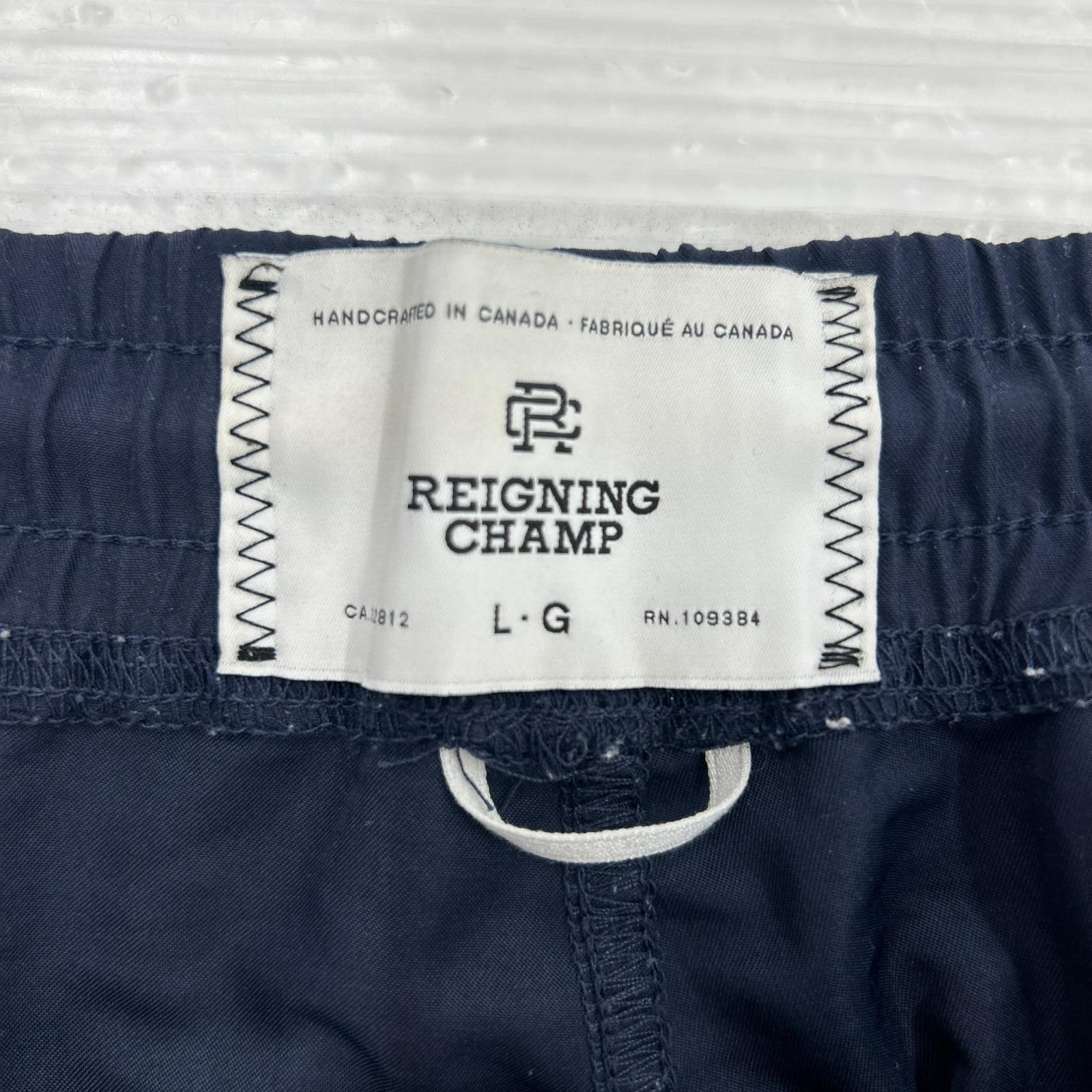 ショートパンツ REIGNING CHAMP ショートパンツ ネイビー