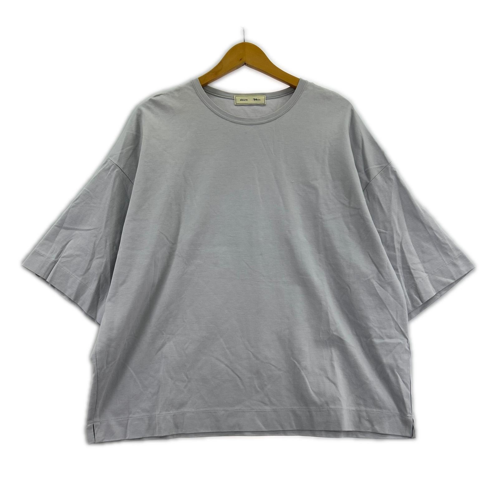 半袖Tシャツ ebure 38 グレー