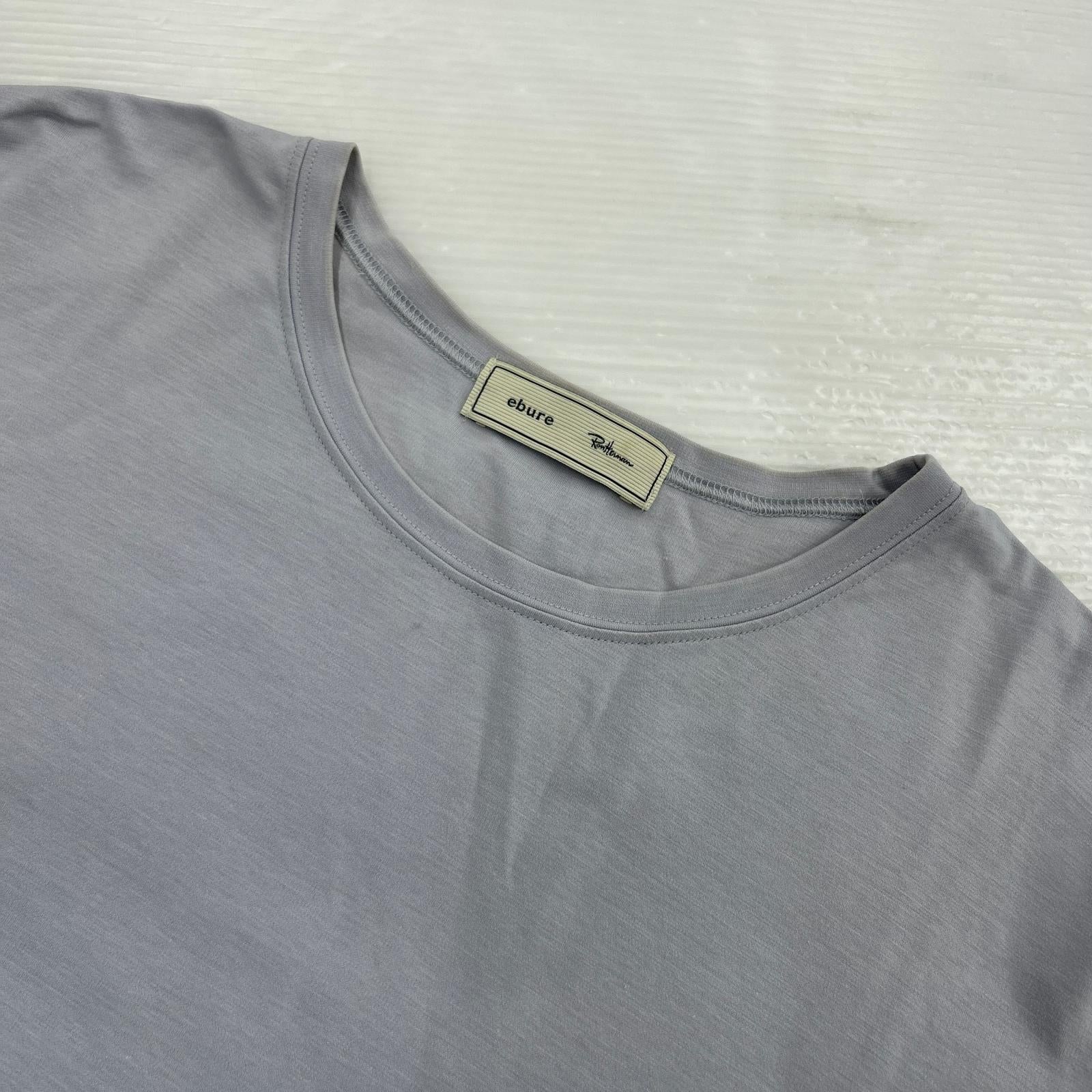 半袖Tシャツ ebure 38 グレー