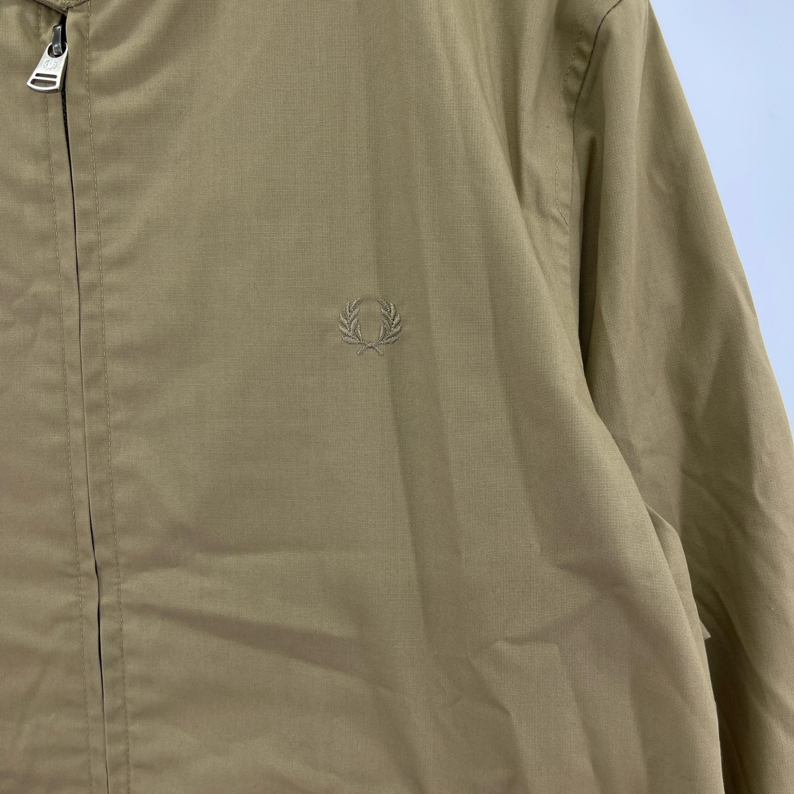 ジャケット ハリントンマックコート ベージュ (L) L ベージュ