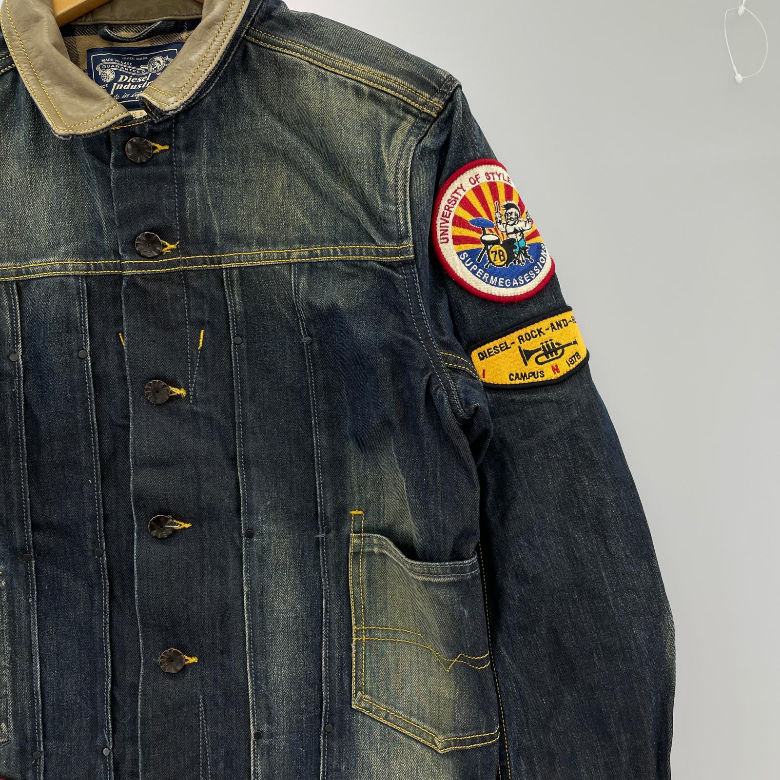 デニムジャケット DIESEL デニムジャケット (S) S