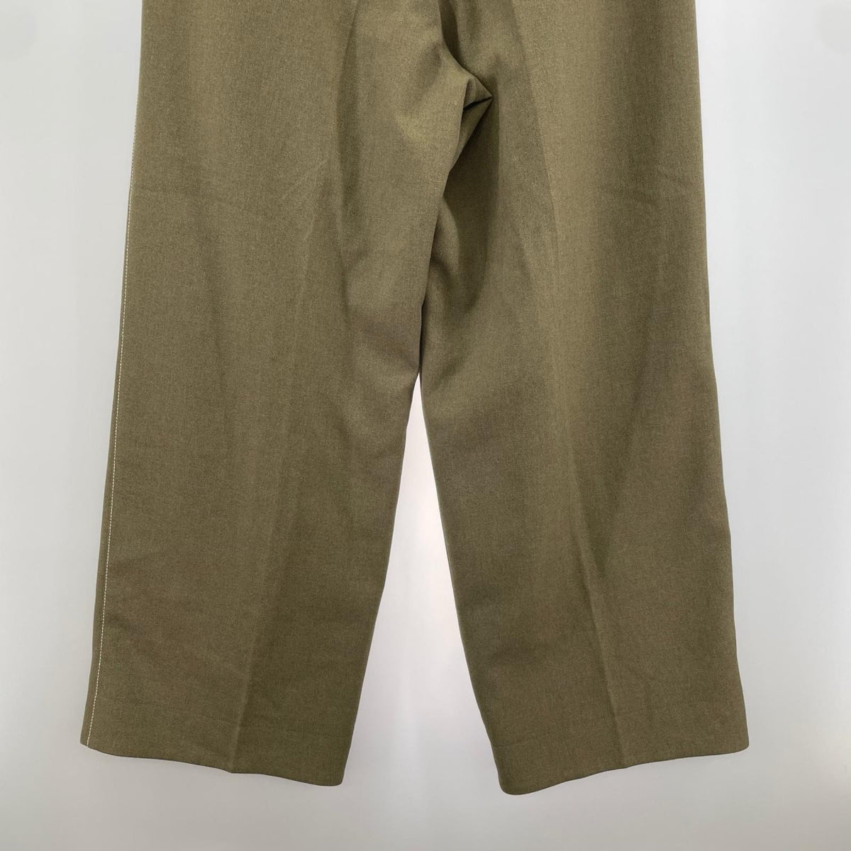 パンツ anuke 62420703 Heather Tuck Pants 38 ブラウン