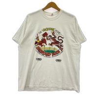 半袖Tシャツ 90S USA製 Banyard Burn Ⅱ 白 (XL) ホワイト