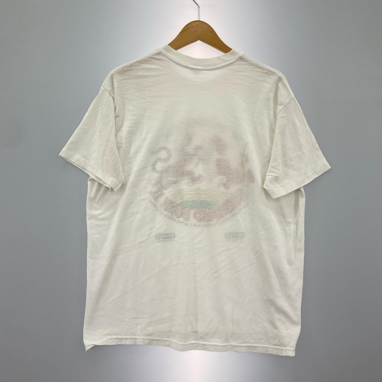 半袖Tシャツ 90S USA製 Banyard Burn Ⅱ 白 (XL) ホワイト